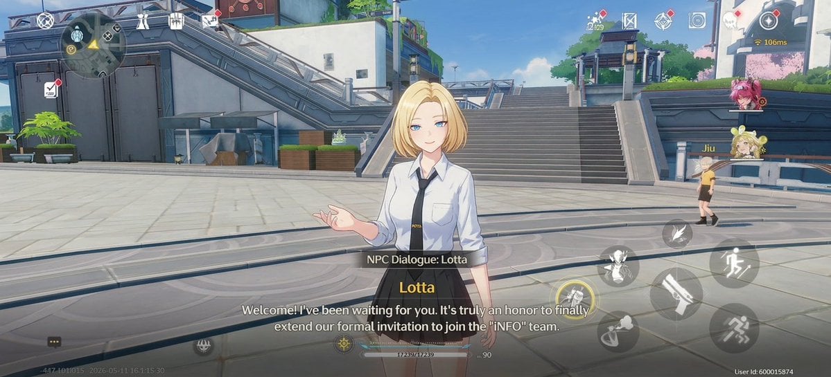 Anime RPG Dialogue Screenshot