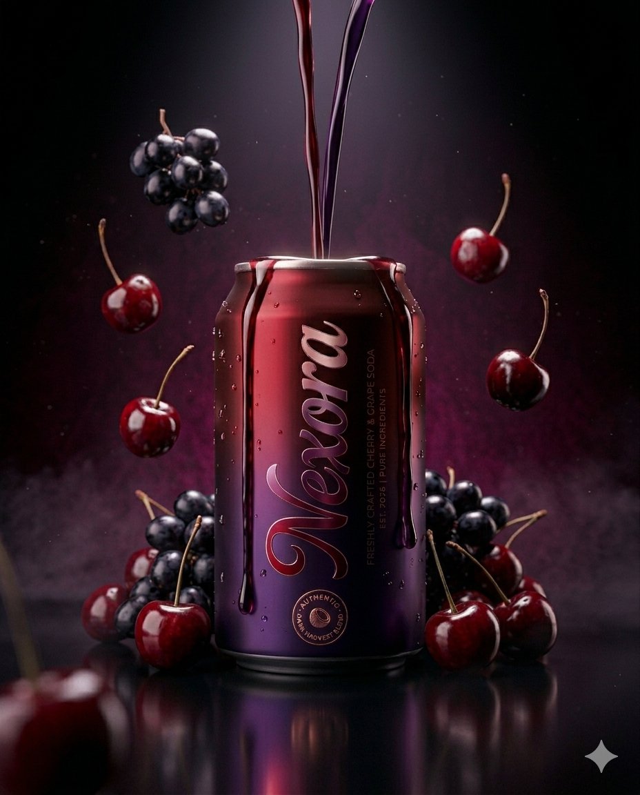 Ultra-realistic Beverage Product Photography Prompt