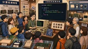 Computer Museum Coding Demo
