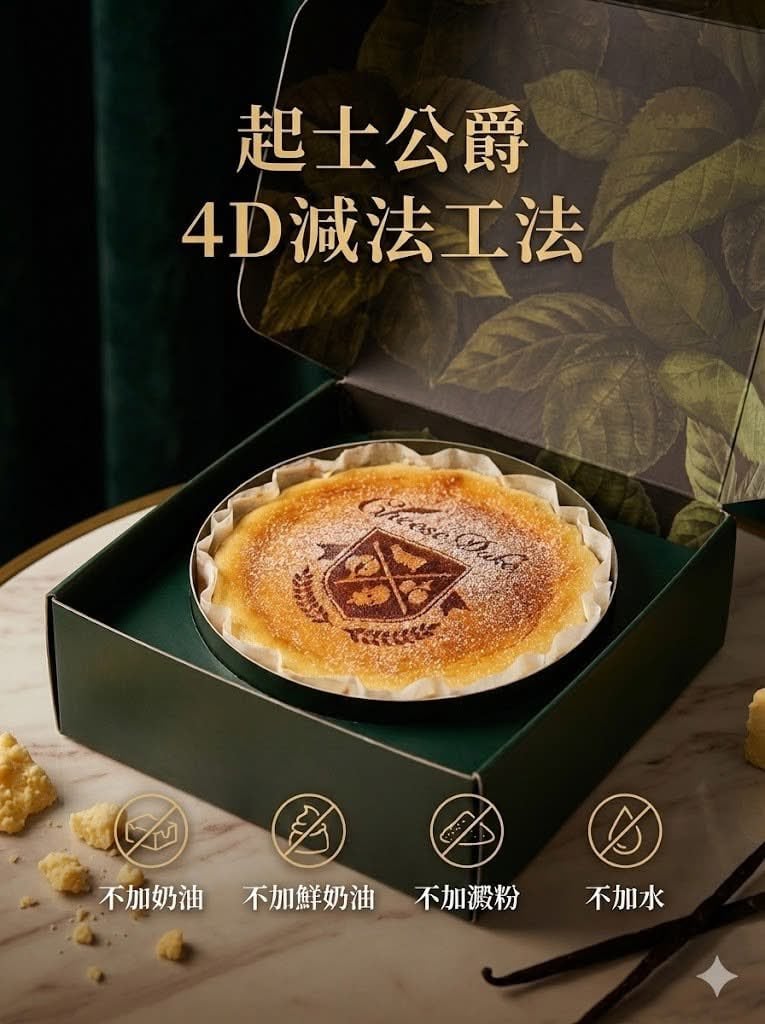 Professional cake advertising photo