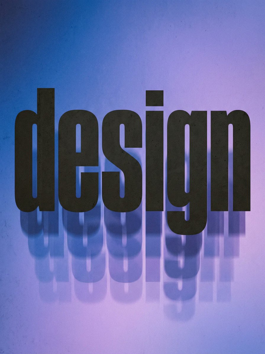 Experimental Typographic Poster