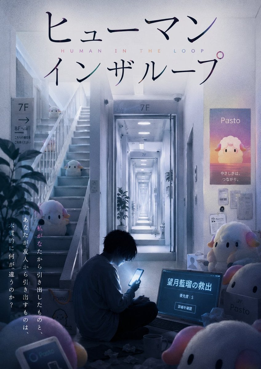 Liminal Japanese Novel Cover