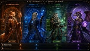 AI Model Spirit Animal Archetypes