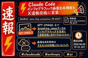 Claude Code Breaking News Infographic