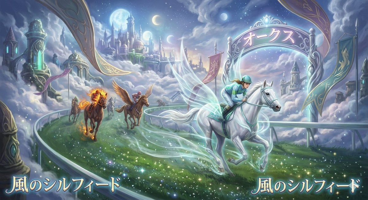 Manga Inspired Horse Racing