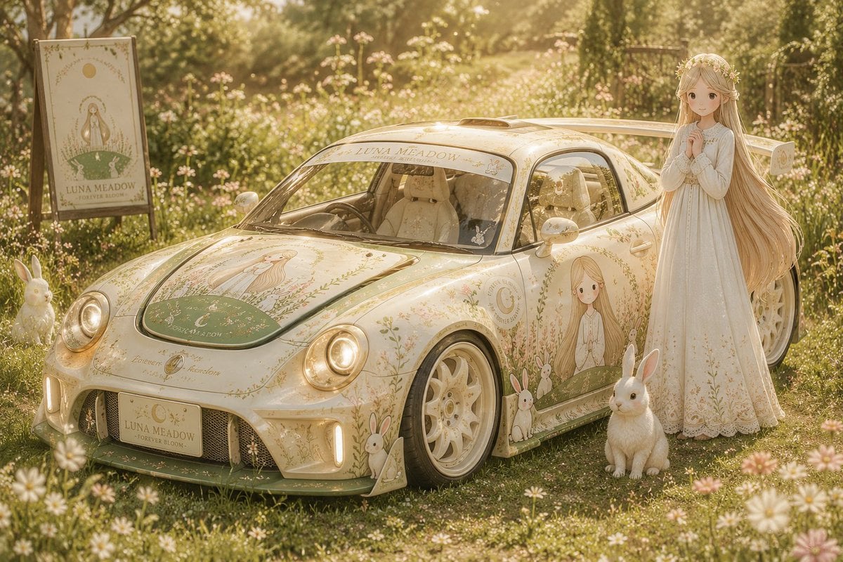 Custom Anime Itasha Vehicle Generator
