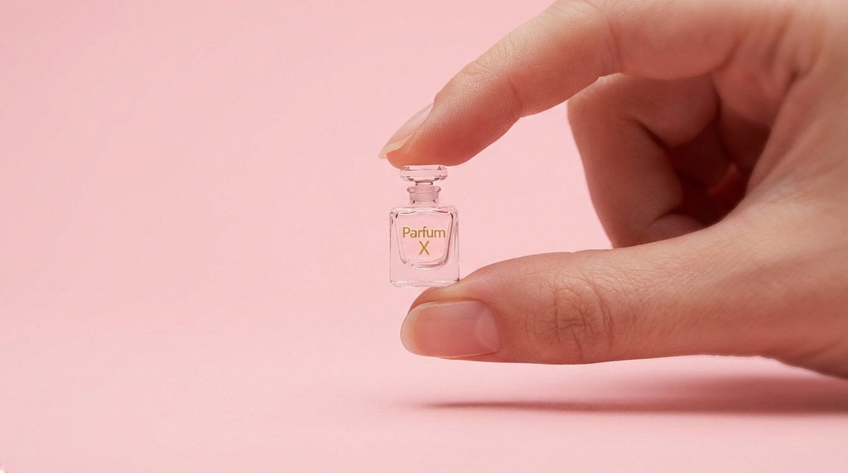 Hyper-Realistic Miniature Product Ad Prompt