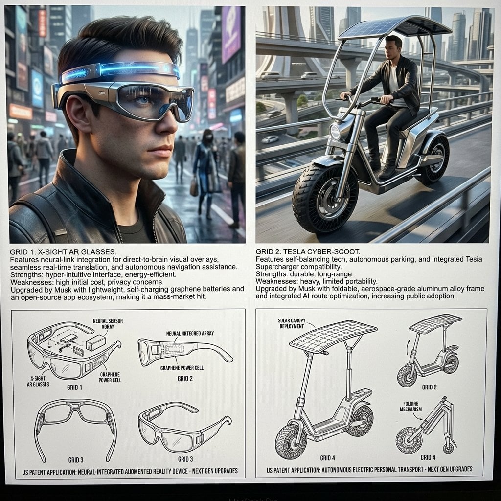 Inventor's Future Product Prediction Prompt
