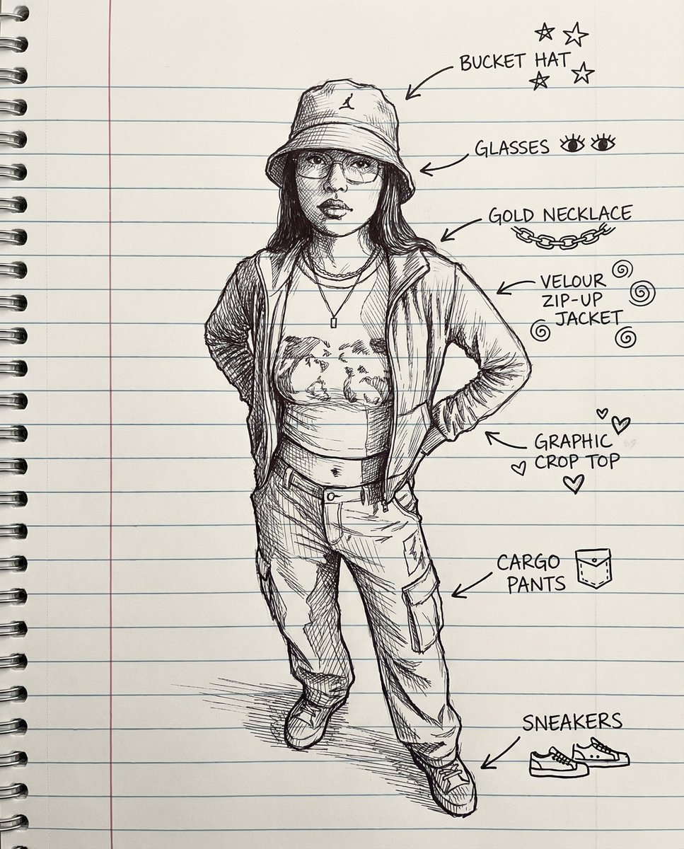 Sketch Drawing Annotation Prompt