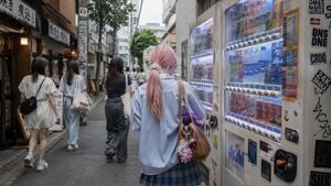 Tokyo Alley Vending Machine Snapshot