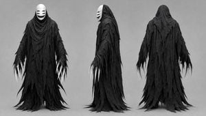Dark Ghost Spirit Turnaround