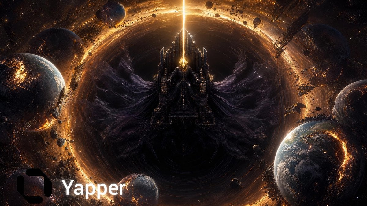 Cosmic Emperor Black Hole Throne