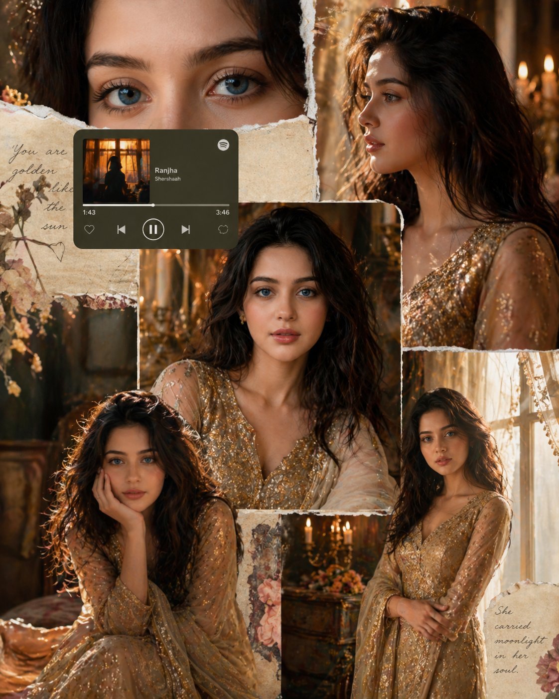 X Imgopaltiwari Golden Memories in Soft Light Chatgptapp
