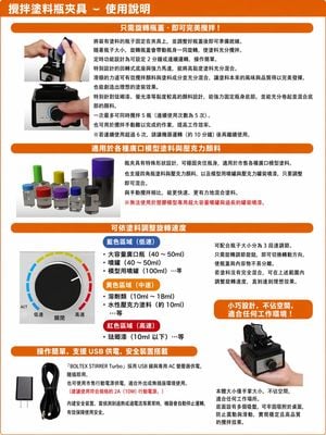 Translate Japanese manual into Chinese leaflet