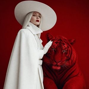 Crimson Tiger Fashion Editorial