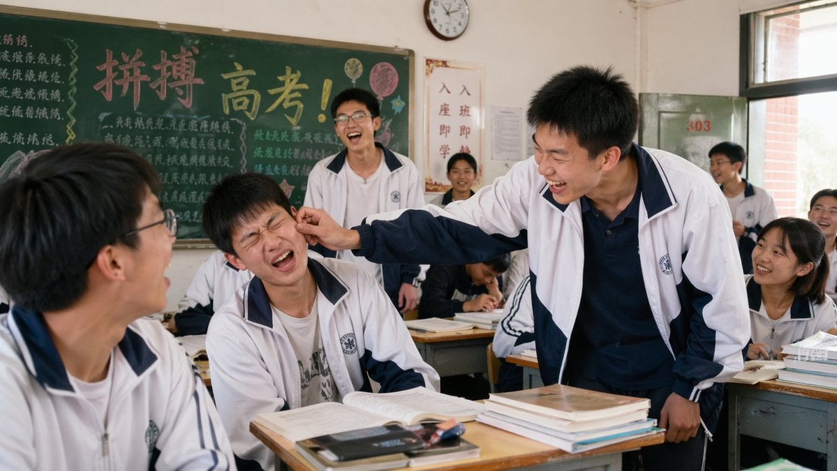 2000s High School Comedy Scene