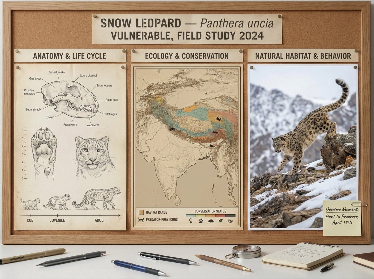 Scientific field researcher's documentation board prompt