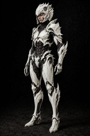 Pale Biomechanical Interface Warrior