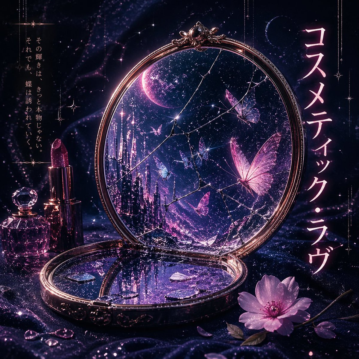 Cosmic Broken Compact Album Cover