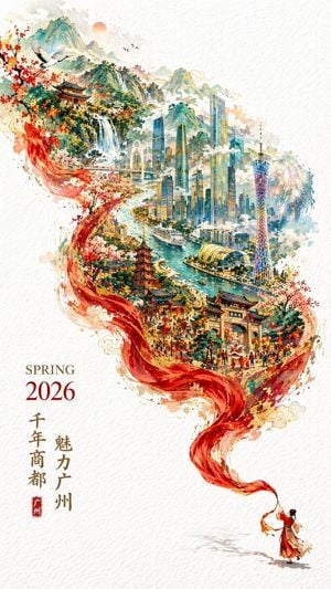 Double Exposure City Promo Poster