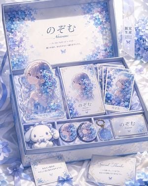 Hydrangea Anime Collector Box