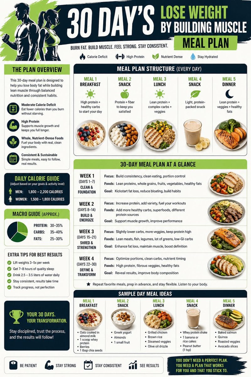Health and Fitness Infographic Prompt