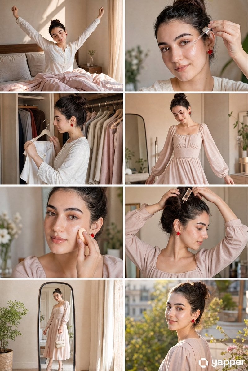 Panel GRWM Storyboard