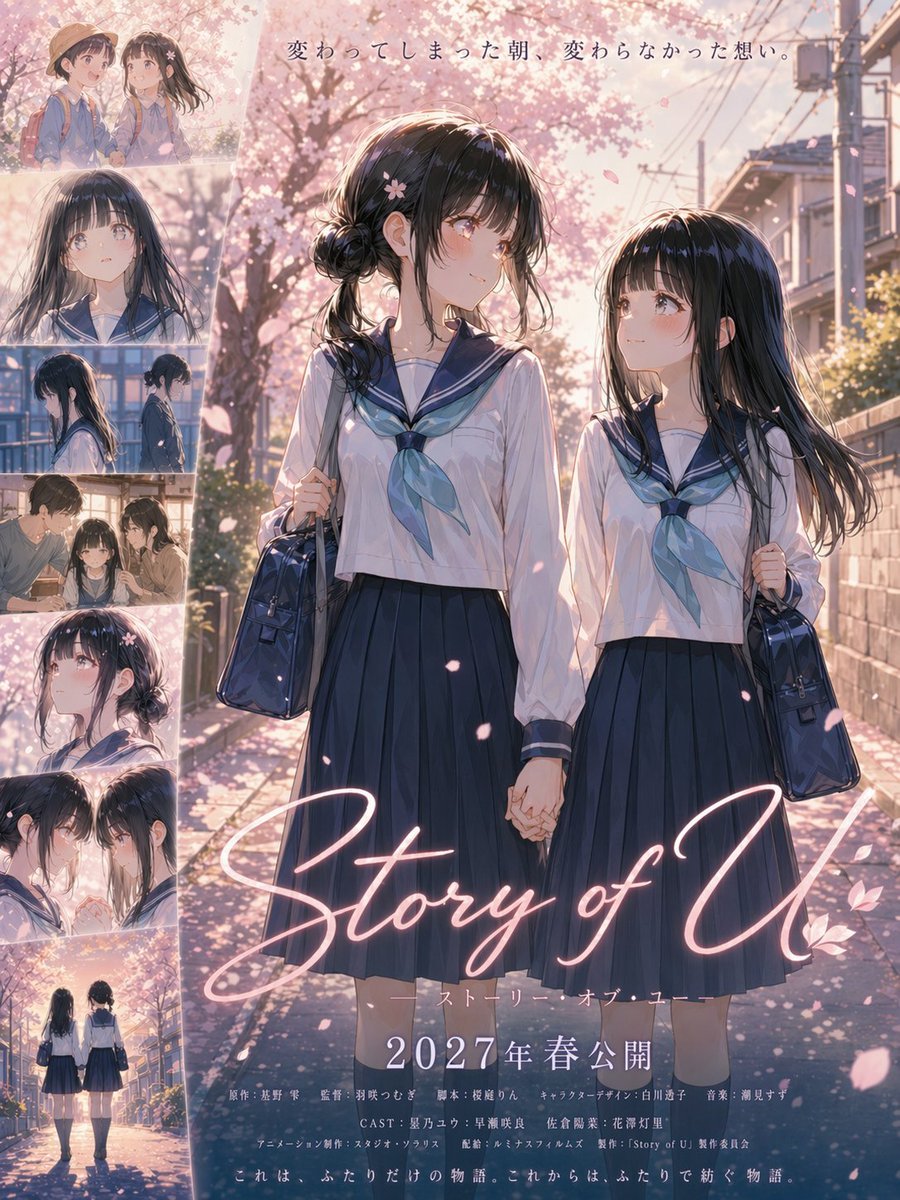 Anime Sakura Movie Poster