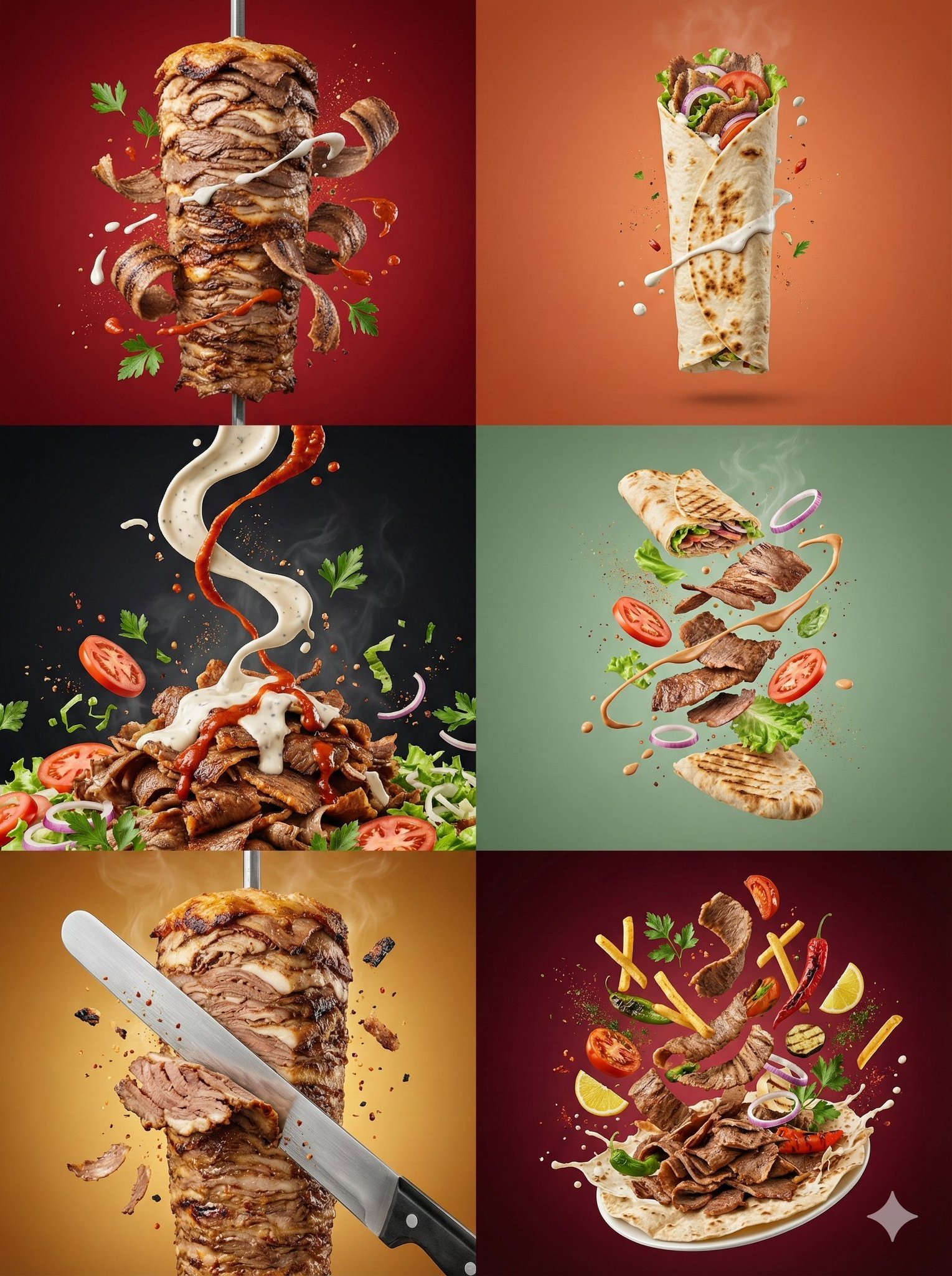 Controlled studio lighting emphasizing meat texture, char marks