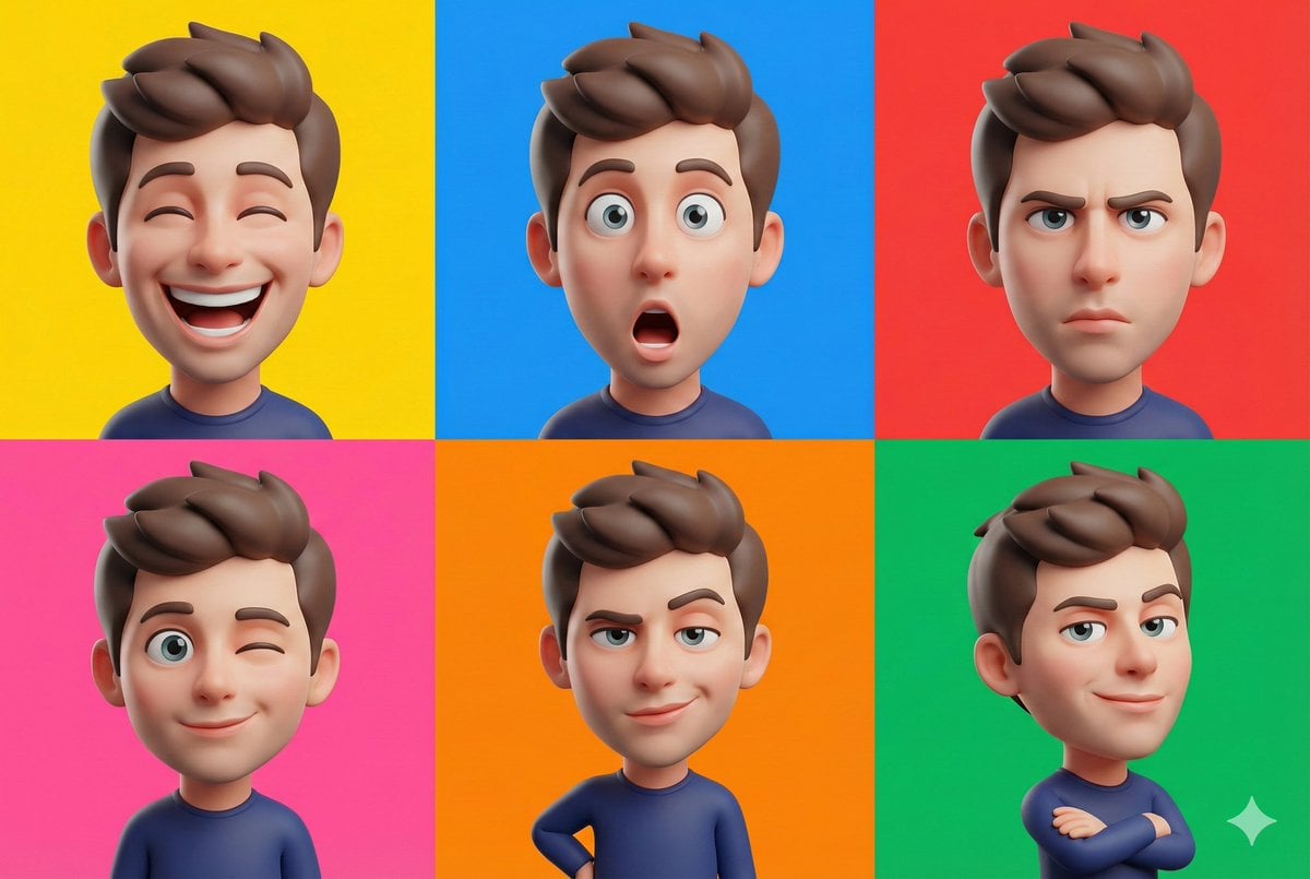 3D Caricature Style Transfer Prompt