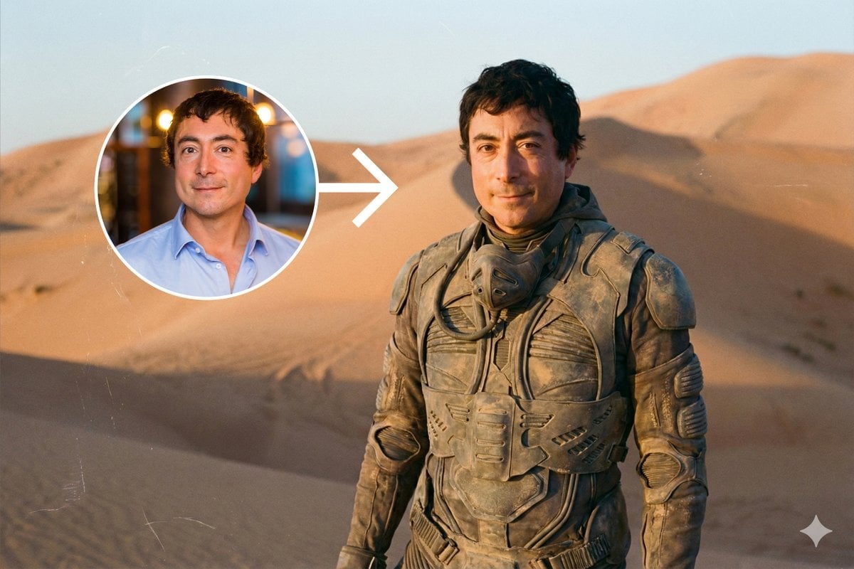 Dune Stillsuit Desert Photo Prompt