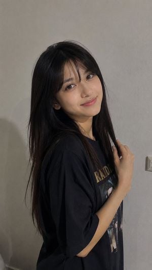 Casual Indoor Smartphone Portrait