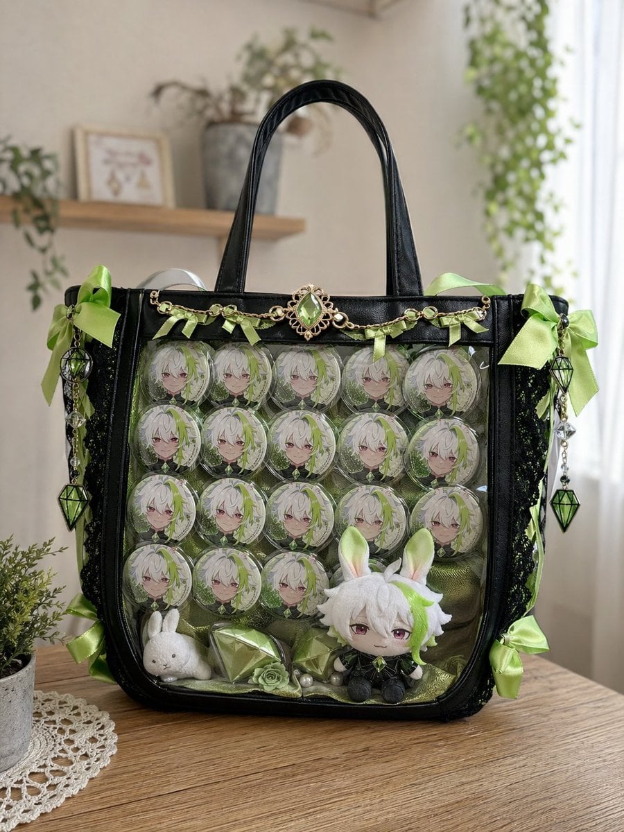 Anime Character Ita-bag Creation