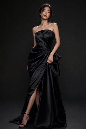 Korean Couture Fashion Shoot