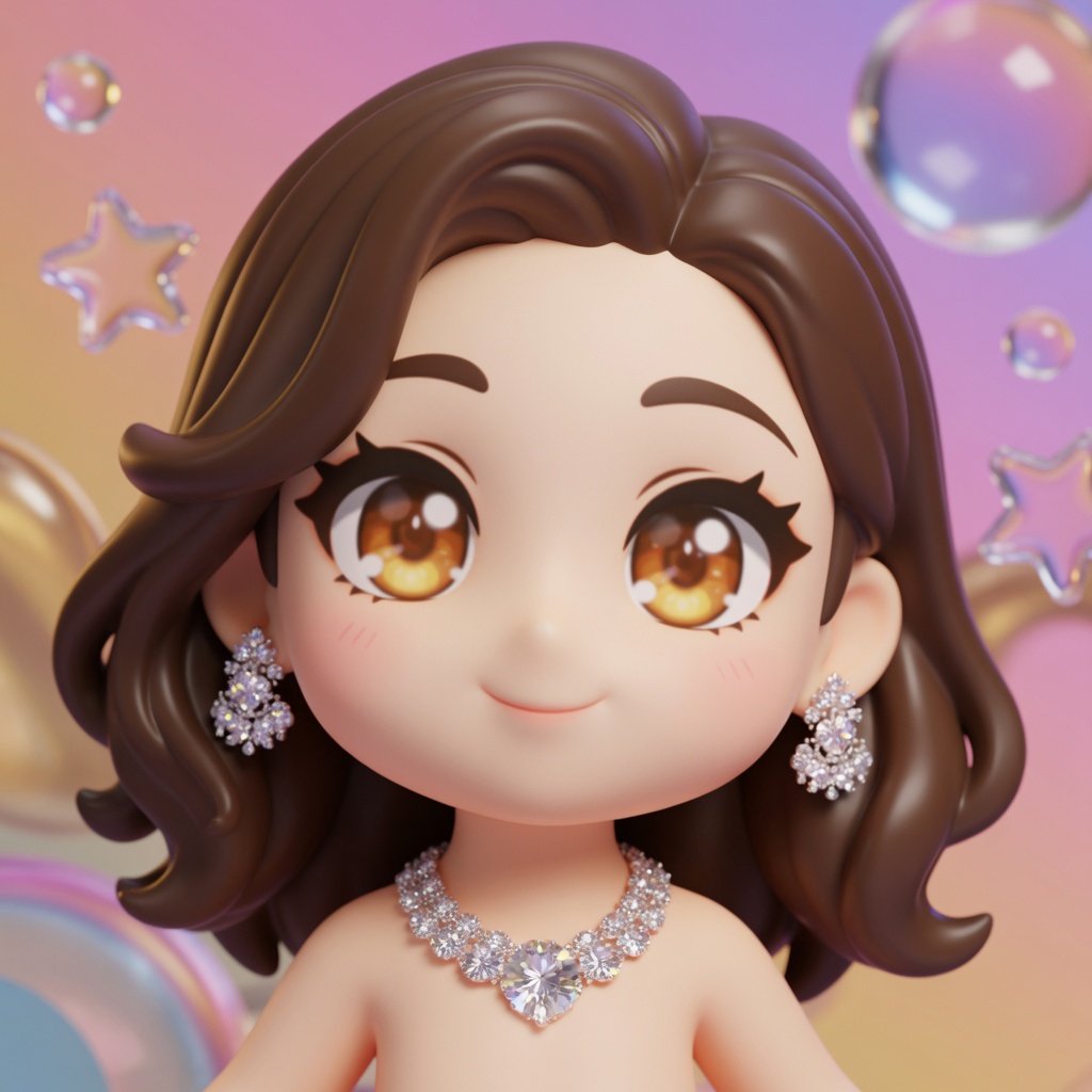 3D Chibi Character Transformation Prompt for Nano Banana 2