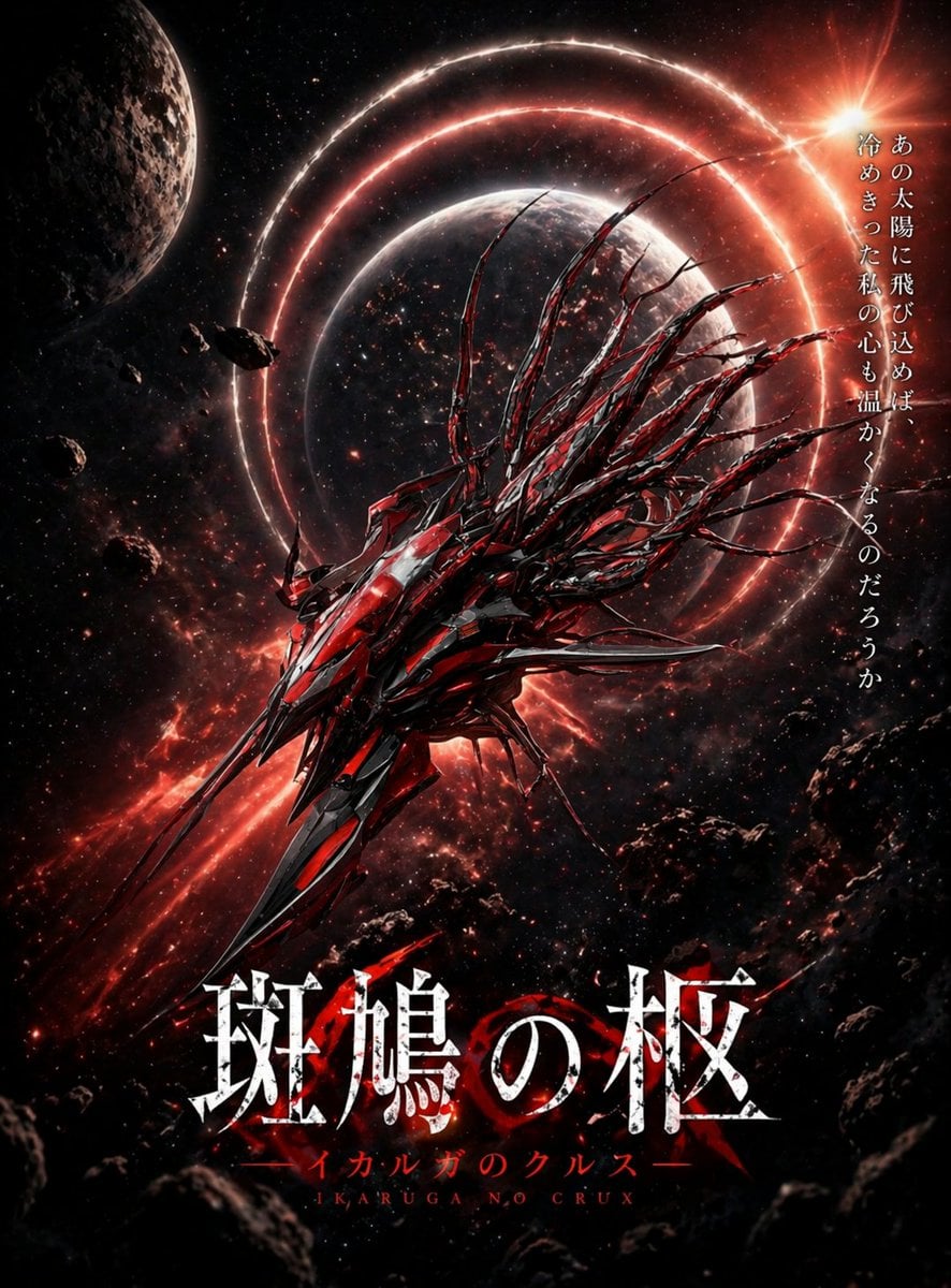 Crimson Space Opera Key Visual