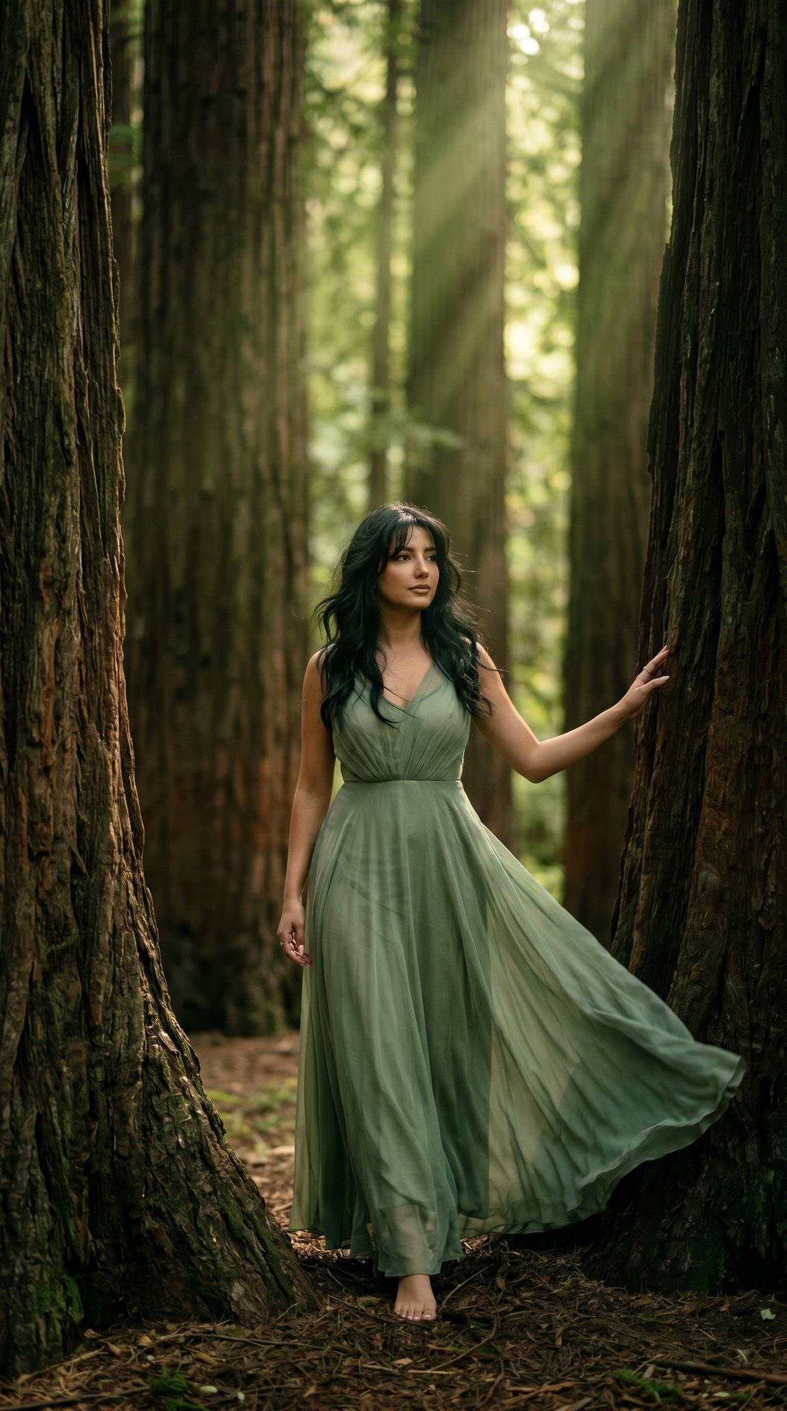 23 California Redwood Forest — California Series