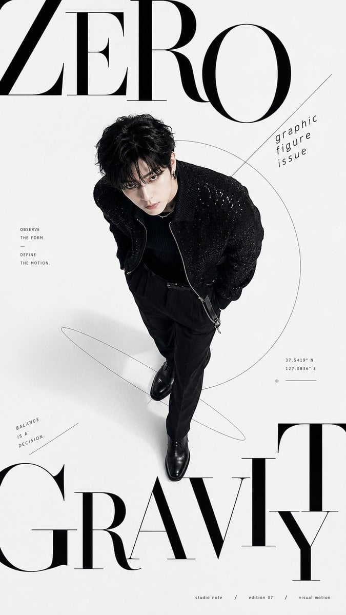 Premium Fashion Editorial Cover Layout System