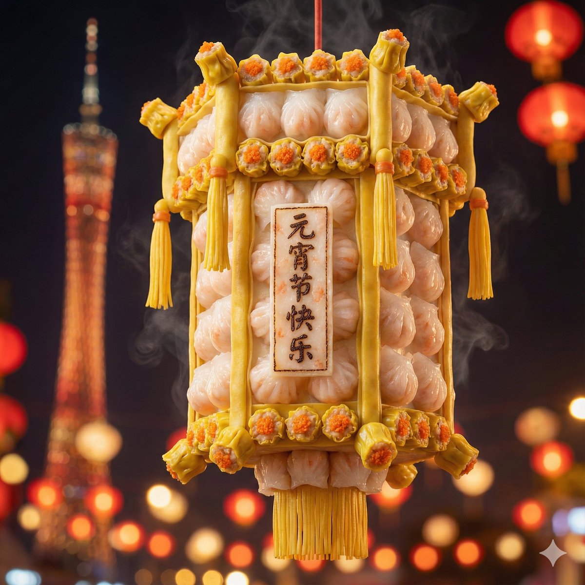 Food-Themed Festival Scene Generation Prompt (Iterative)