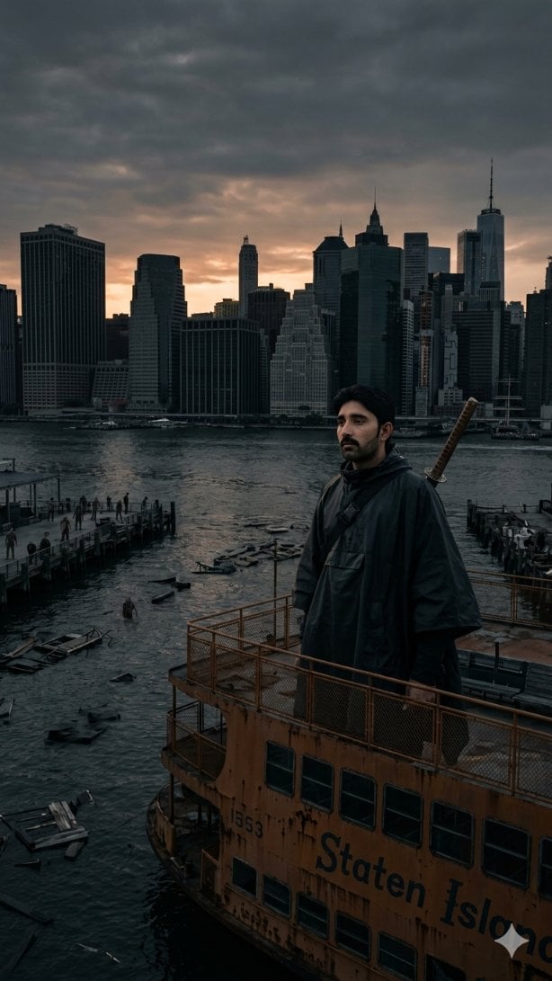 Post-Apocalyptic Staten Island Ferry