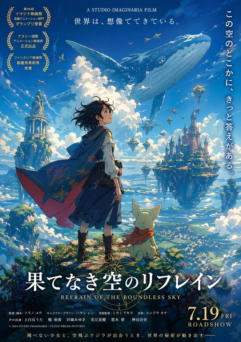 Anime Film Poster Generator