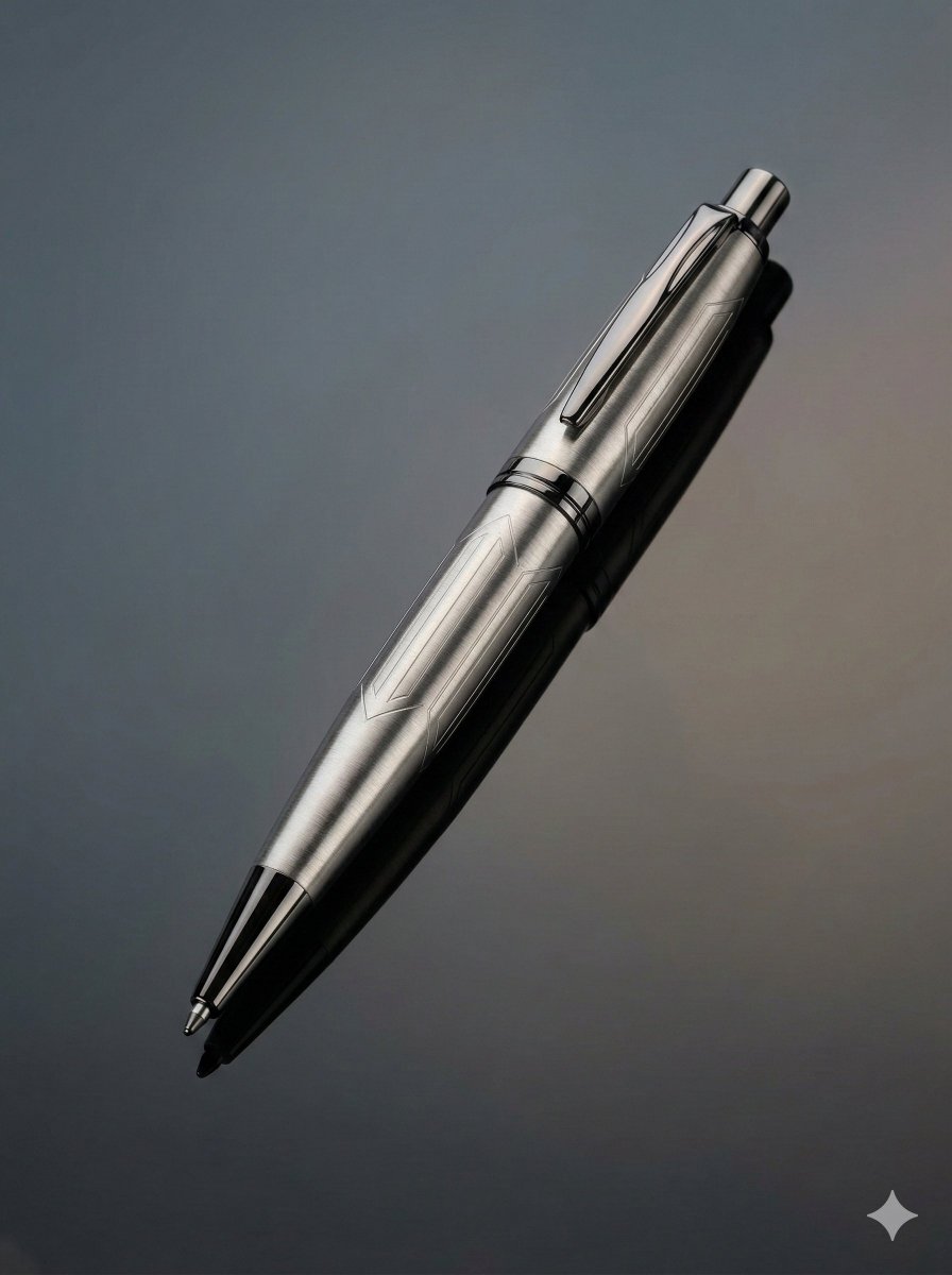 Ultra-Realistic Product Photography of a Pen