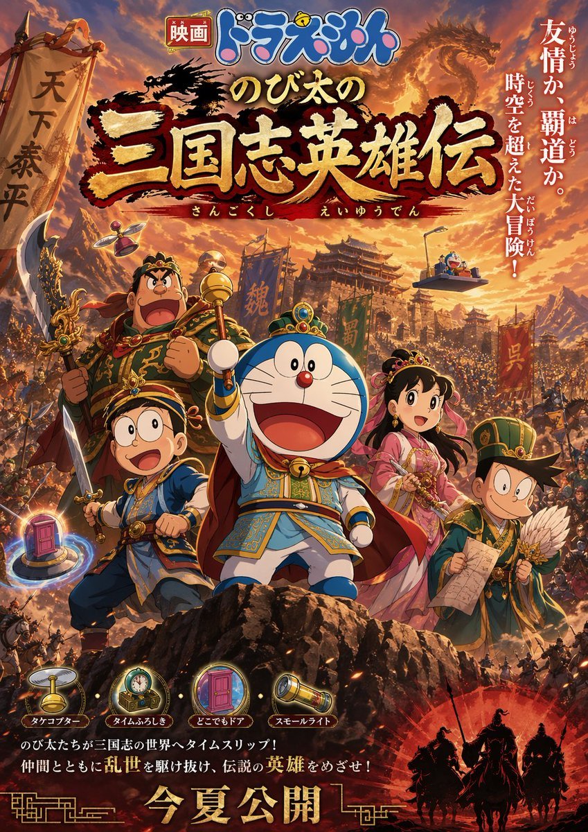 Anime movie poster generator