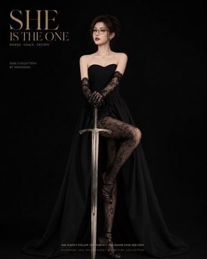 Dark Queen Aesthetic Fashion Elements