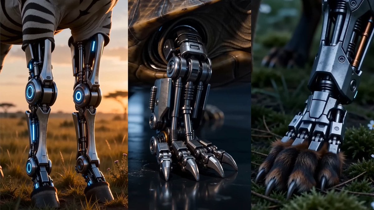Bionic Metamorphosis Close-Up