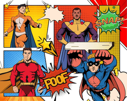High-Energy, Print-Ready Comic Art Prompt