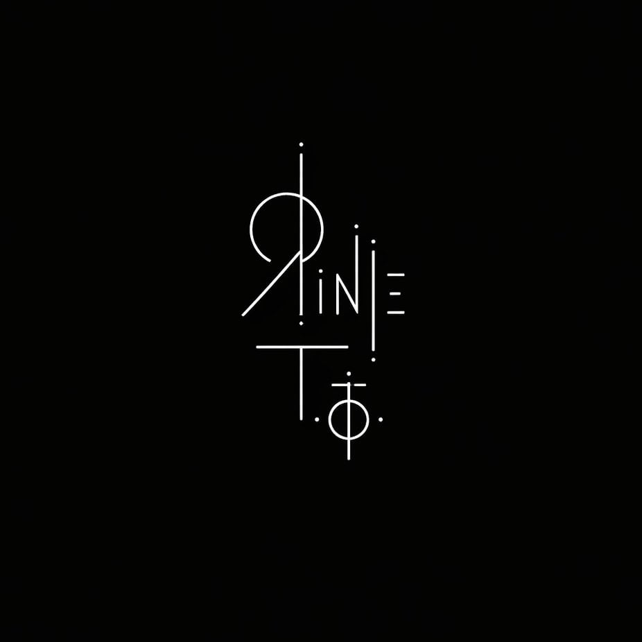 Minimalist Sigil Logo Design