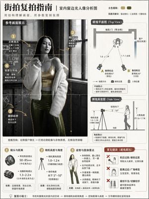 Photography Tutorial and Camera Setup Infographic