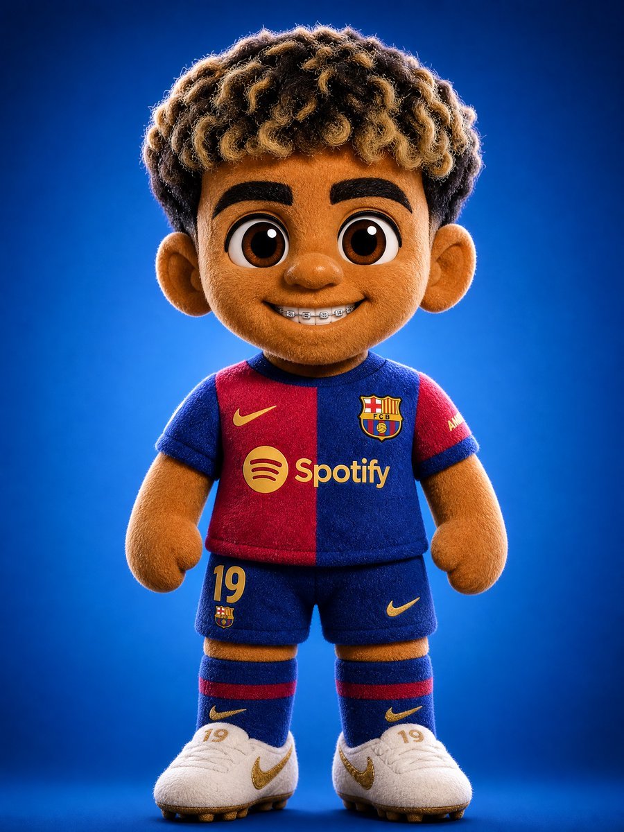 3D Plush Cartoon Character