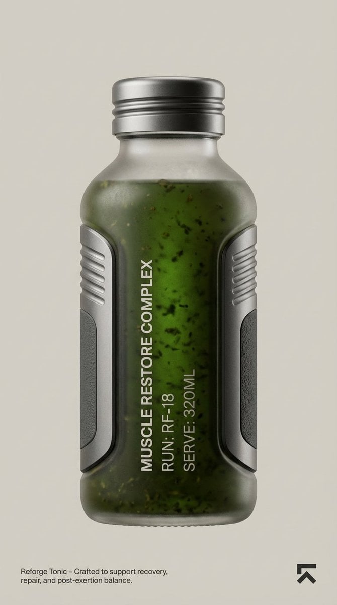 Cosmic Product Photography: Futuristic Energy Serum